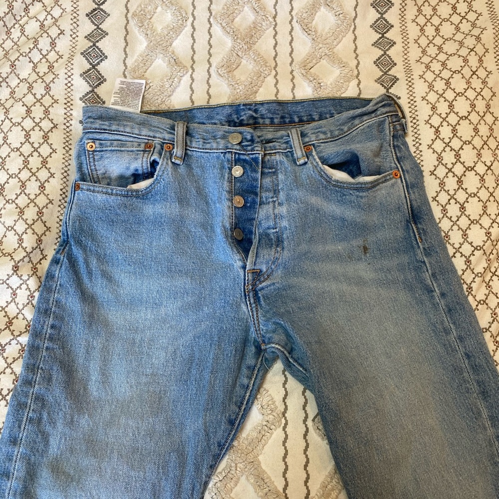 Levi’s 501s